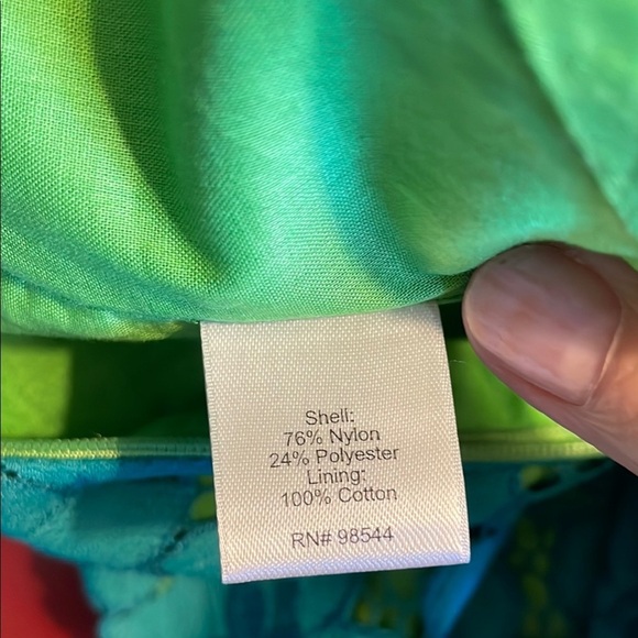 Vibrant Blue and Green Halter Midi Dress for Cocktail Events - Picture 16 of 16